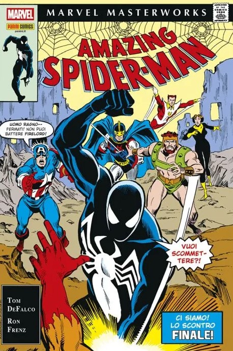 MARVEL MASTERWORKS SPIDER-MAN - 25_thumbnail MARVEL MASTERWORKS SPIDER-MAN - 25_thumbnail