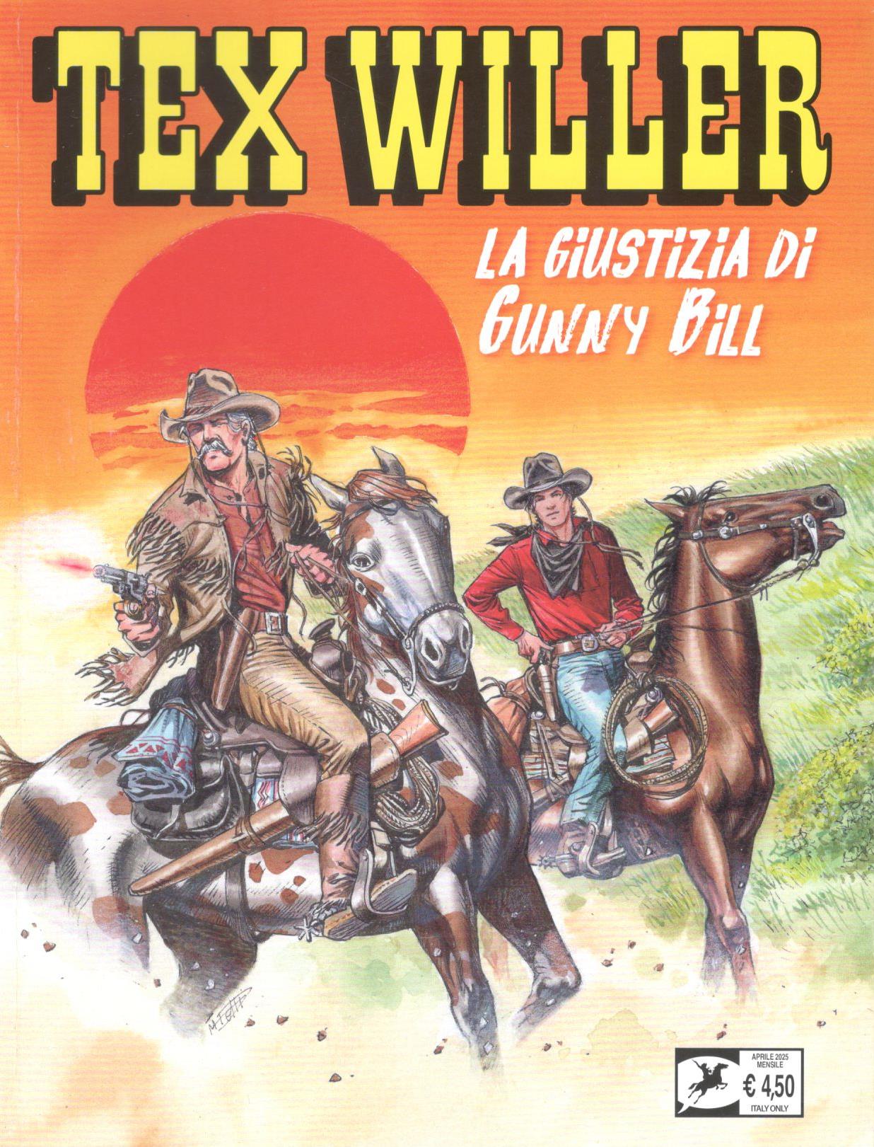 TEX WILLER - 78_thumbnail TEX WILLER - 78_thumbnail