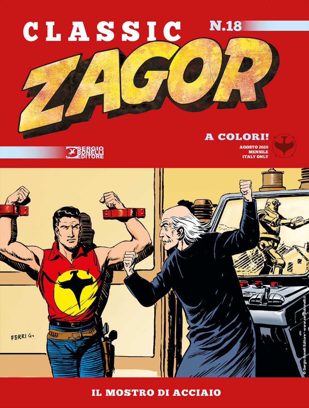 ZAGOR CLASSIC - 18_thumbnail ZAGOR CLASSIC - 18_thumbnail