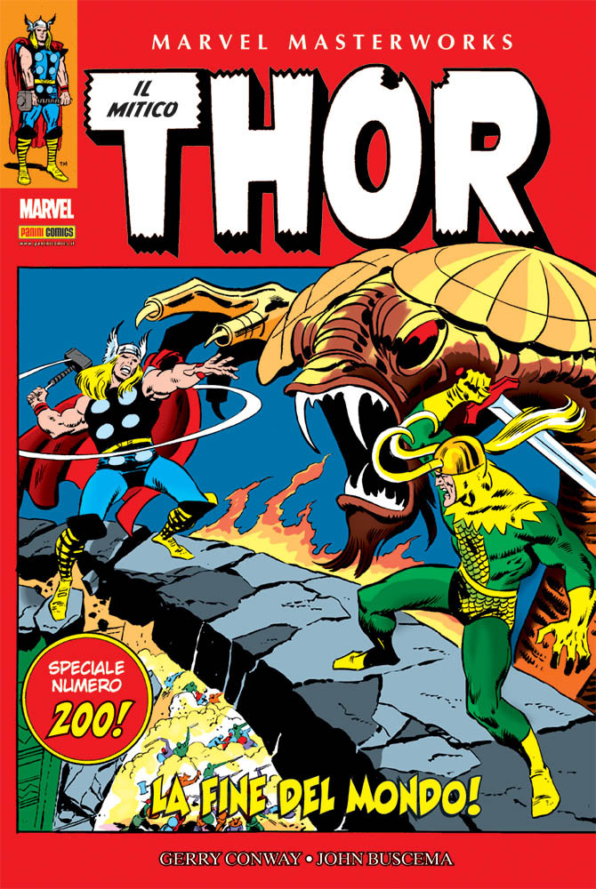 MARVEL MASTERWORKS IL MITICO THOR - 9_thumbnail MARVEL MASTERWORKS IL MITICO THOR - 9_thumbnail