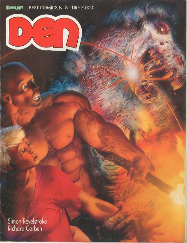 DEN (COMIC ART) - UNICO_thumbnail