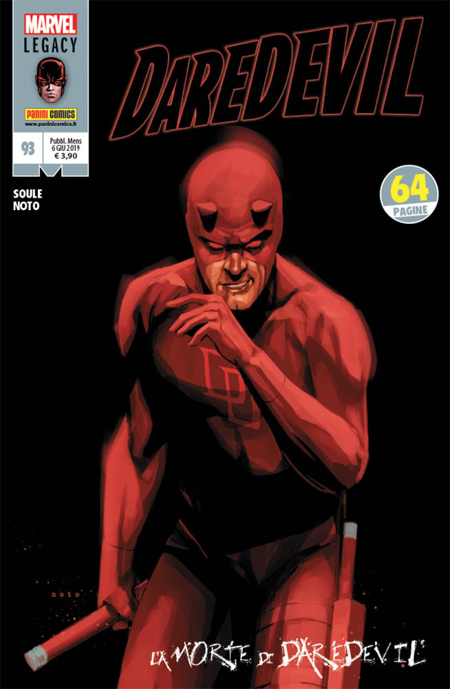 DAREDEVIL (PANINI 2016) - 93_thumbnail DAREDEVIL (PANINI 2016) - 93_thumbnail