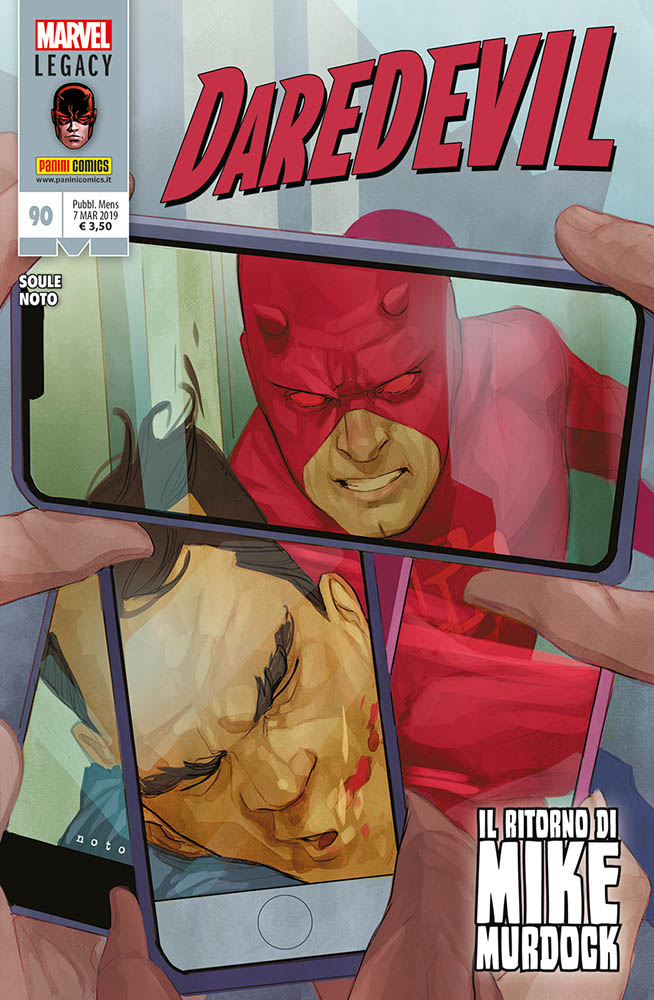 DAREDEVIL (PANINI 2016) - 90_thumbnail DAREDEVIL (PANINI 2016) - 90_thumbnail