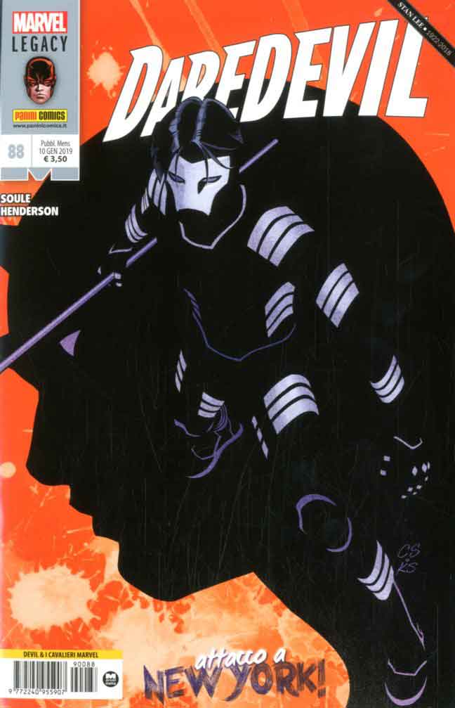 DAREDEVIL (PANINI 2016) - 88_thumbnail DAREDEVIL (PANINI 2016) - 88_thumbnail