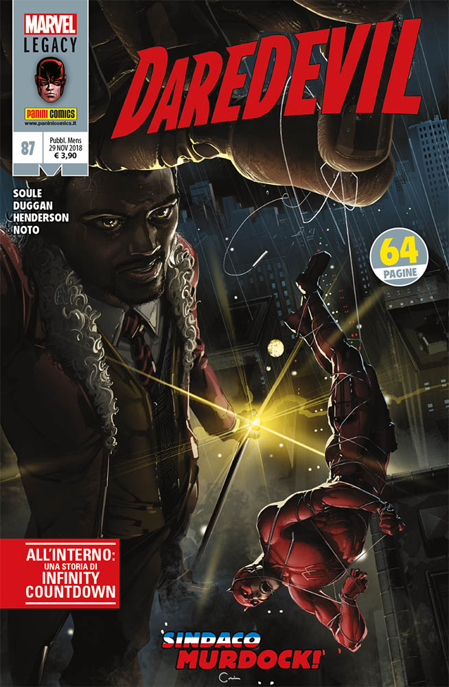 DAREDEVIL (PANINI 2016) - 87_thumbnail DAREDEVIL (PANINI 2016) - 87_thumbnail