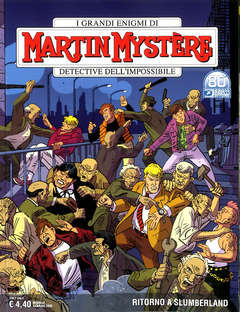 MARTIN MYSTERE (BONELLI) - 383_thumbnail MARTIN MYSTERE (BONELLI) - 383_thumbnail