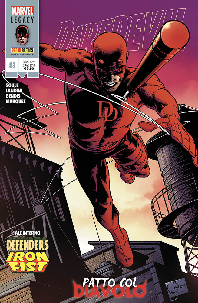DAREDEVIL (PANINI 2016) - 83_thumbnail DAREDEVIL (PANINI 2016) - 83_thumbnail