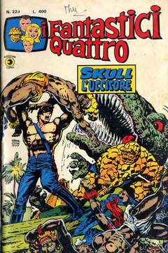 FANTASTICI QUATTRO (CORNO) - 229_thumbnail FANTASTICI QUATTRO (CORNO) - 229_thumbnail