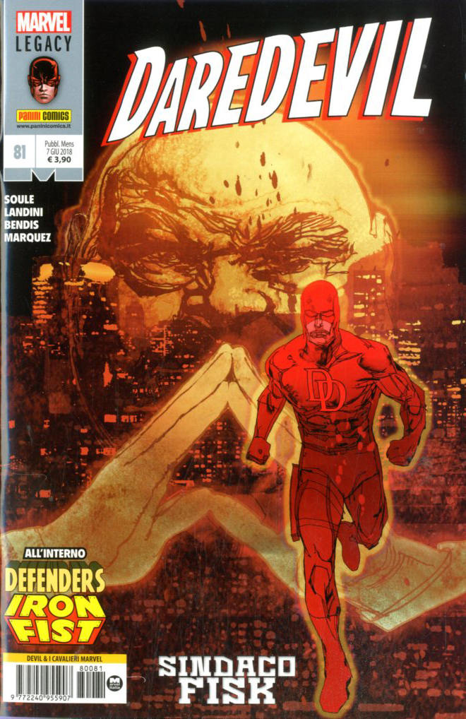 DAREDEVIL (PANINI 2016) - 81_thumbnail DAREDEVIL (PANINI 2016) - 81_thumbnail
