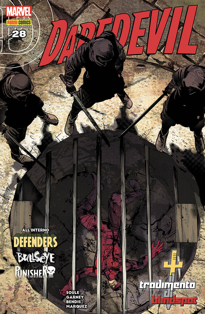 DAREDEVIL (PANINI 2016) - 28_thumbnail DAREDEVIL (PANINI 2016) - 28_thumbnail