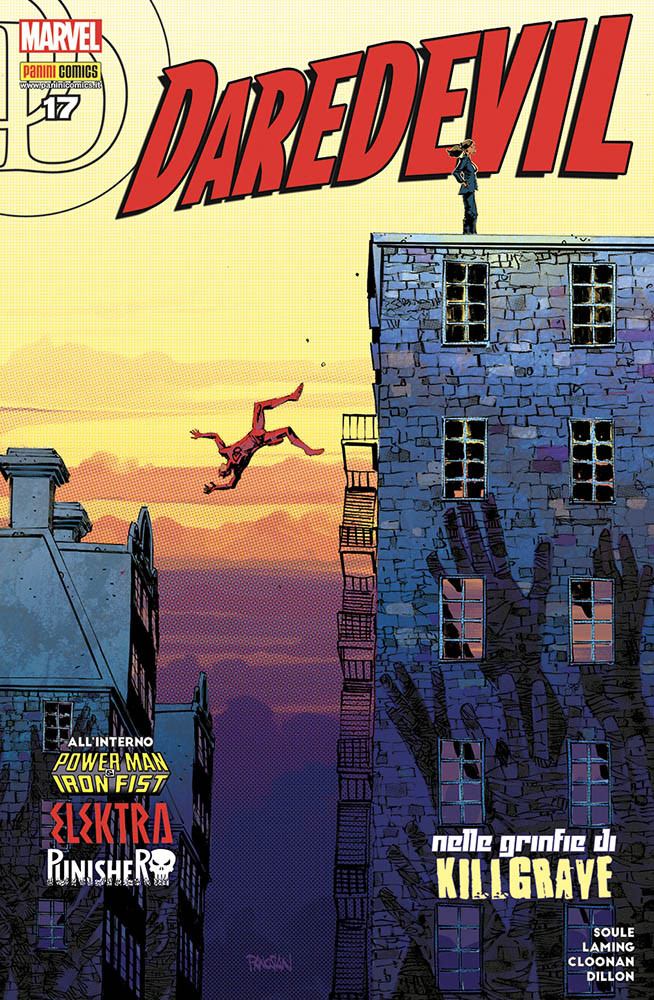 DAREDEVIL (PANINI 2016) - 17_thumbnail DAREDEVIL (PANINI 2016) - 17_thumbnail
