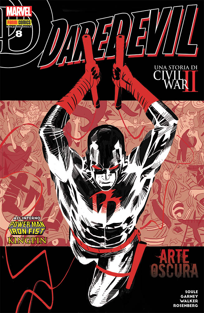 DAREDEVIL (PANINI 2016) - 8_thumbnail DAREDEVIL (PANINI 2016) - 8_thumbnail