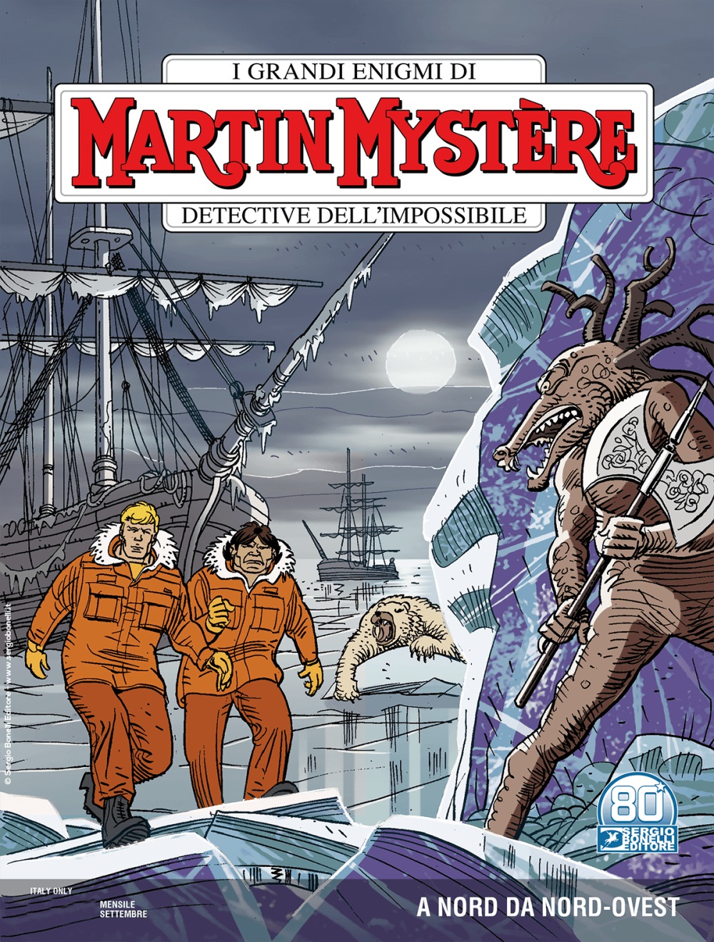 MARTIN MYSTERE (BONELLI) - 379_thumbnail MARTIN MYSTERE (BONELLI) - 379_thumbnail