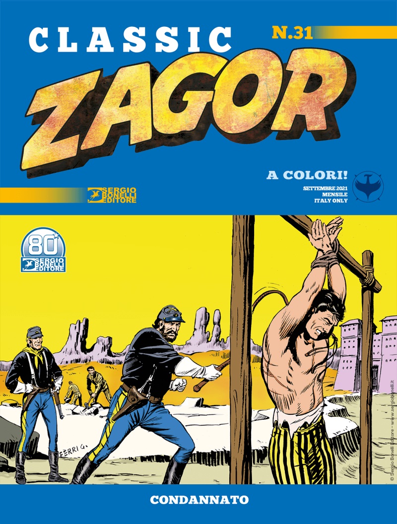 ZAGOR CLASSIC - 31_thumbnail ZAGOR CLASSIC - 31_thumbnail