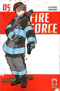 FIRE FORCE Ristampa - 5_thumbnail FIRE FORCE Ristampa - 5_thumbnail