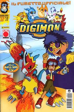 DIGIMON COMICS - 17_thumbnail