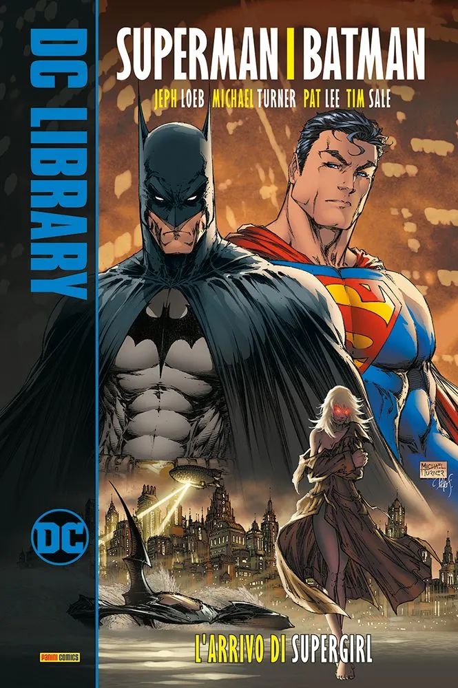 DC LIBRARY SUPERMAN/BATMAN - 2_thumbnail DC LIBRARY SUPERMAN/BATMAN - 2_thumbnail