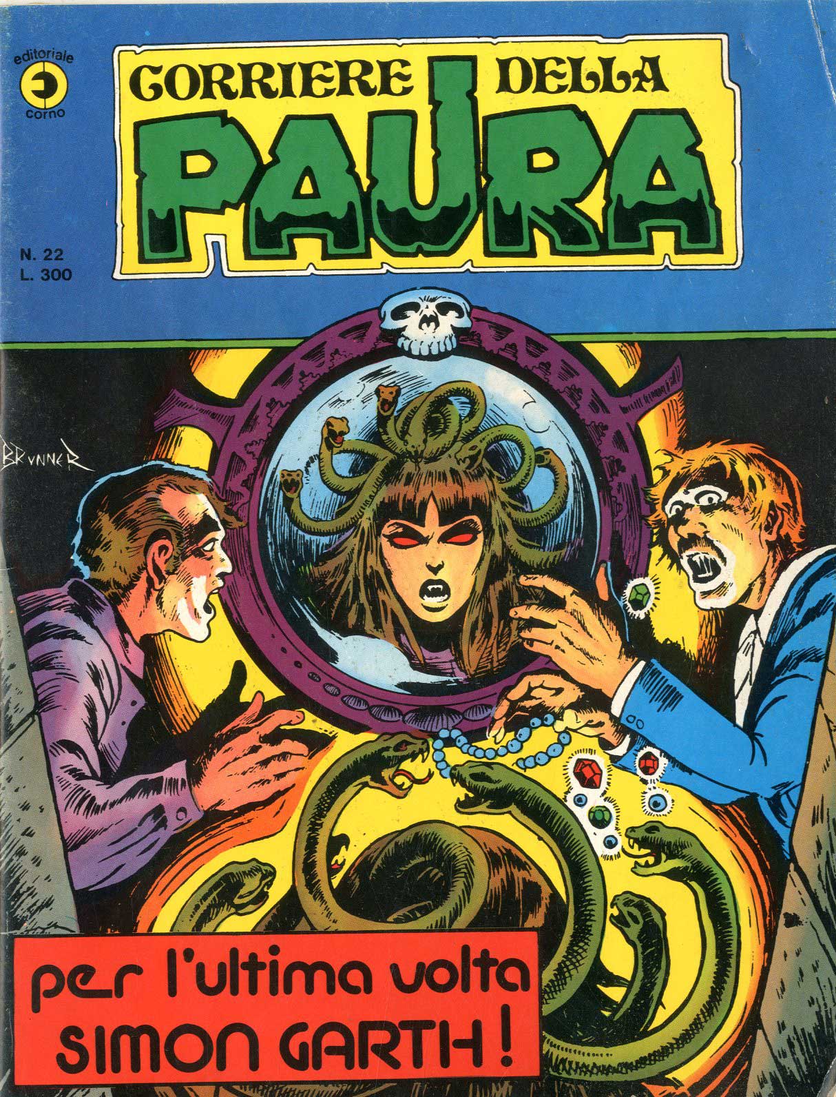 CORRIERE DELLA PAURA - 22_thumbnail CORRIERE DELLA PAURA - 22_thumbnail