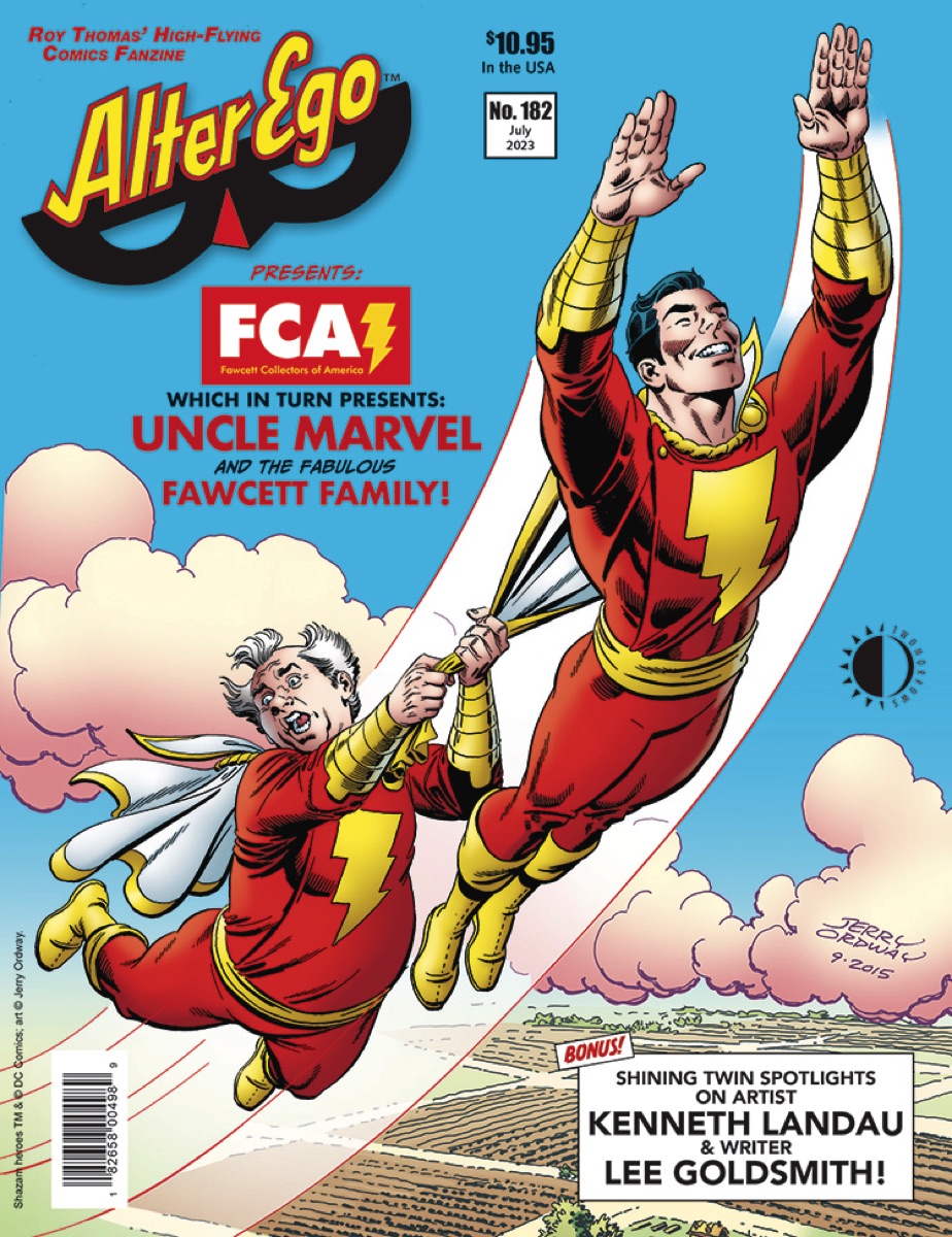 ALTER EGO MAGAZINE - 182_thumbnail ALTER EGO MAGAZINE - 182_thumbnail