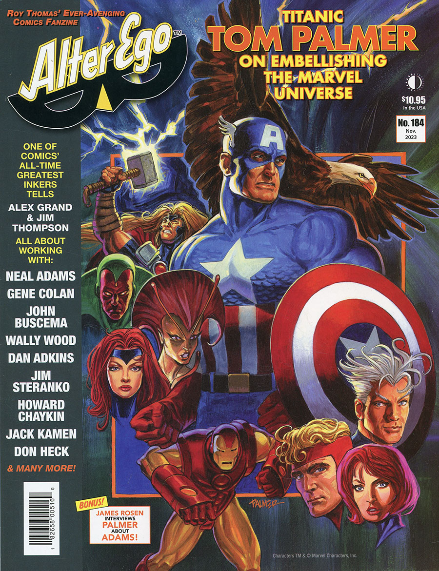 ALTER EGO MAGAZINE - 184_thumbnail ALTER EGO MAGAZINE - 184_thumbnail