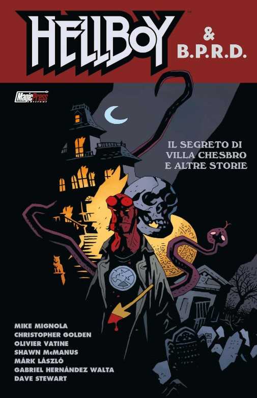 HELLBOY & B.P.R.D (MAGIC PRESS) - 8_thumbnail HELLBOY & B.P.R.D (MAGIC PRESS) - 8_thumbnail