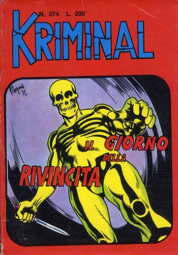 KRIMINAL (CORNO) - 374_thumbnail KRIMINAL (CORNO) - 374_thumbnail