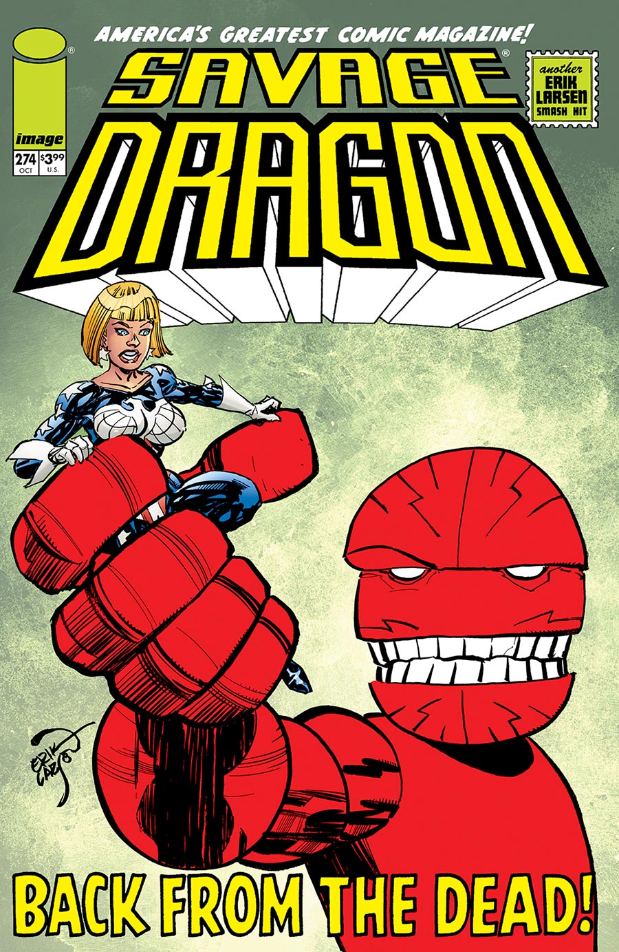 SAVAGE DRAGON (IMAGE) - 274_thumbnail SAVAGE DRAGON (IMAGE) - 274_thumbnail