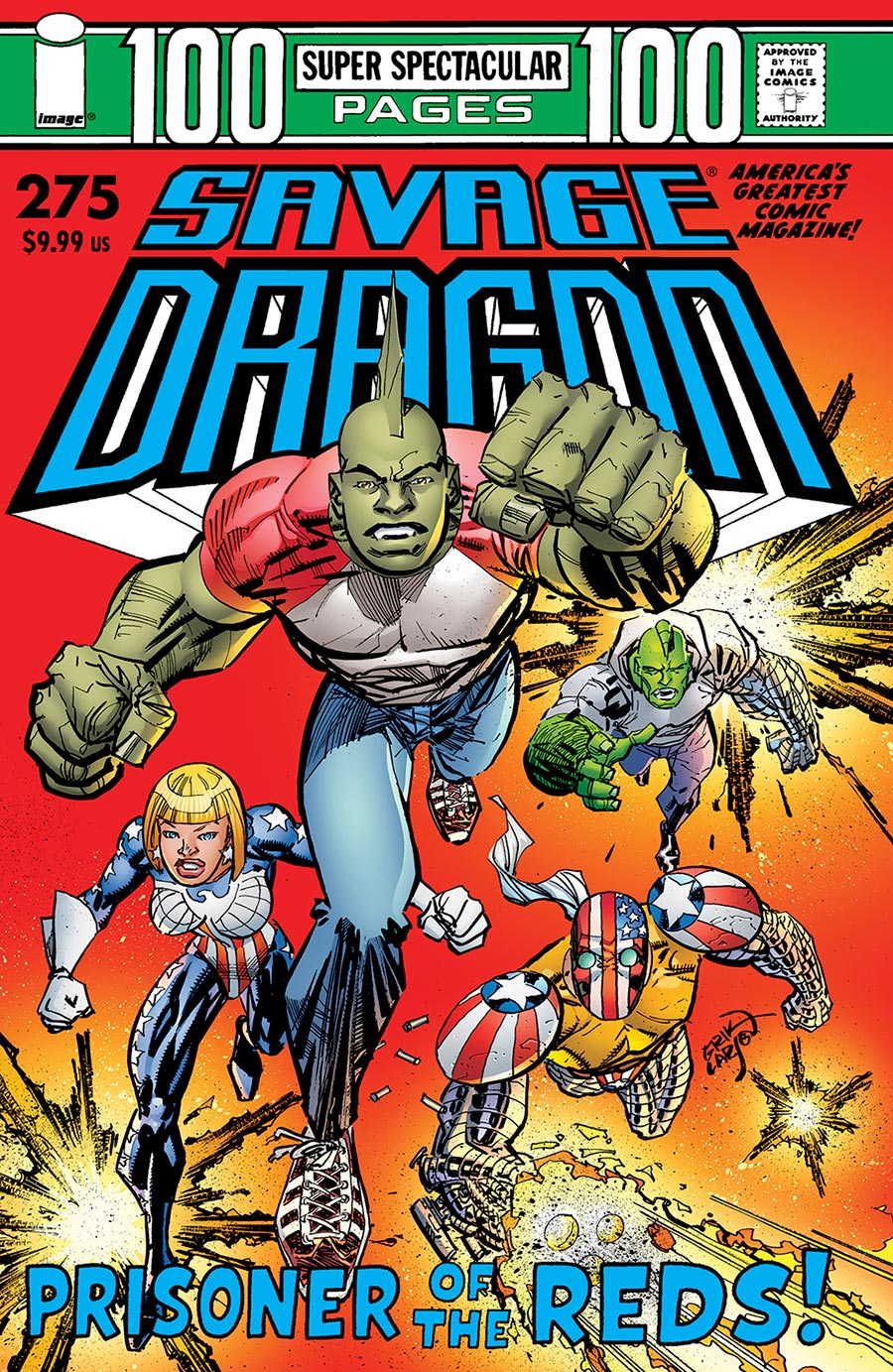 SAVAGE DRAGON (IMAGE) - 275_thumbnail SAVAGE DRAGON (IMAGE) - 275_thumbnail