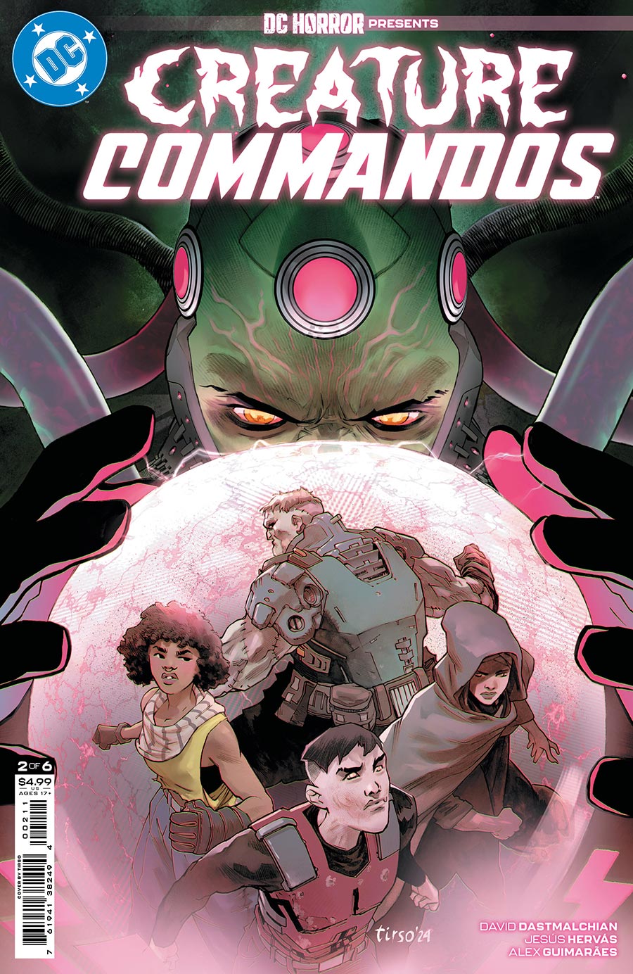 DC HORROR PRESENTS CREATURE COMMANDOS (DC) - 2_thumbnail DC HORROR PRESENTS CREATURE COMMANDOS (DC) - 2_thumbnail