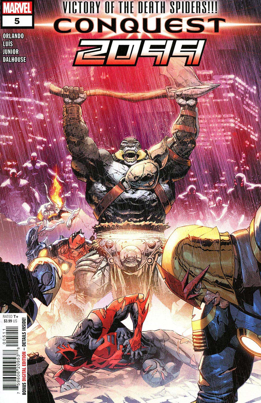 CONQUEST 2099 (MARVEL) (of5) - 5_thumbnail CONQUEST 2099 (MARVEL) (of5) - 5_thumbnail