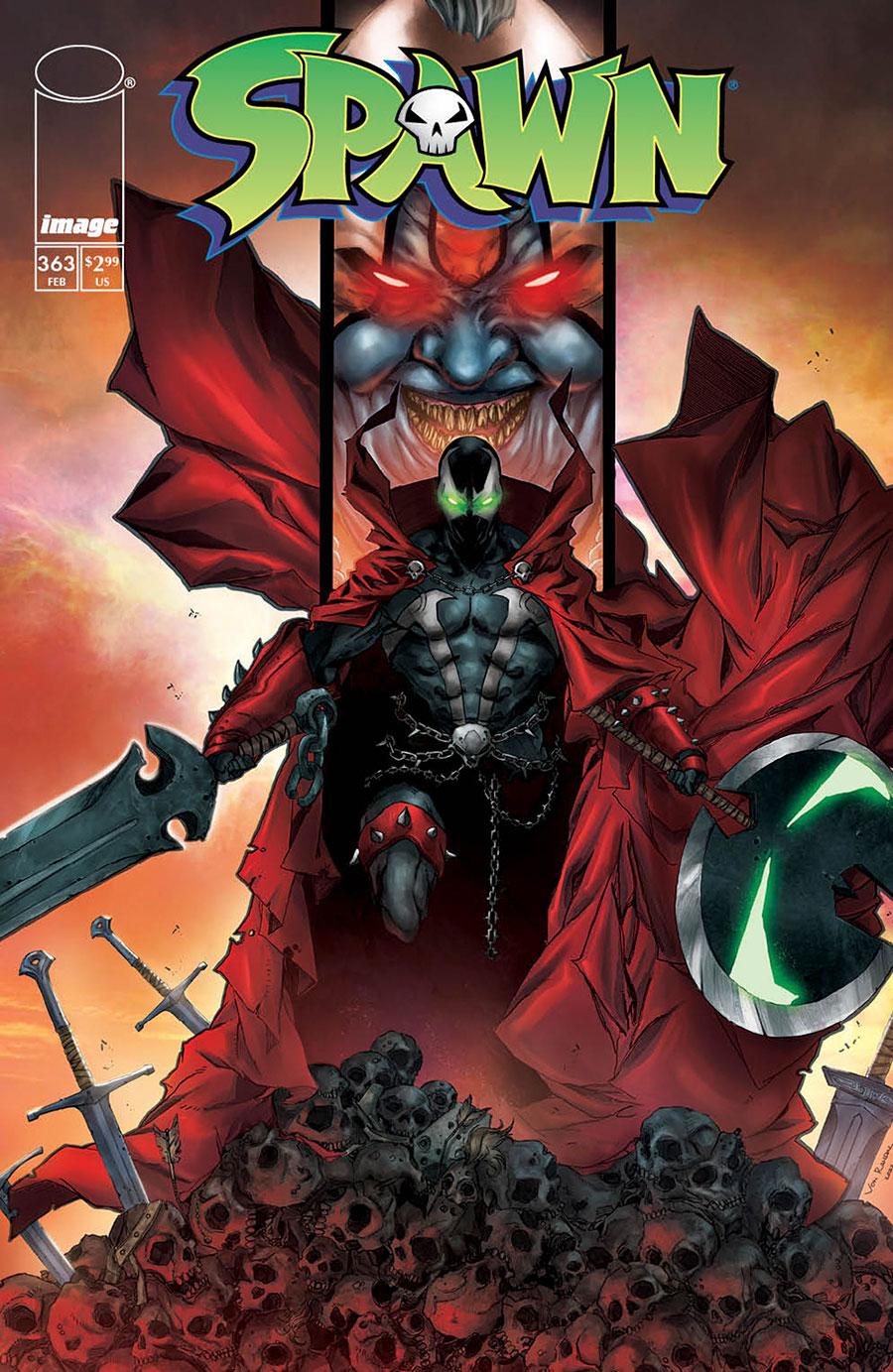 SPAWN (IMAGE) VARIANT #363 COVER B VON RANDALL - 1_thumbnail