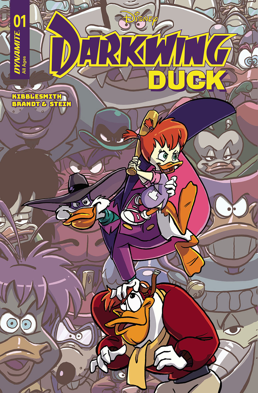 DARKWING DUCK VOL 4 - 1_thumbnail DARKWING DUCK VOL 4 - 1_thumbnail