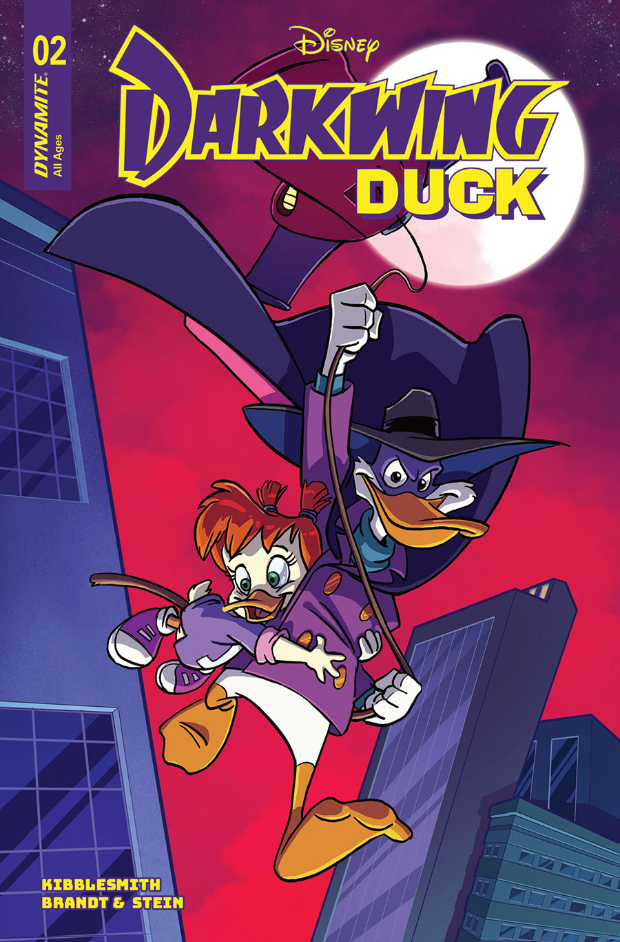 DARKWING DUCK VOL 4 - 2_thumbnail DARKWING DUCK VOL 4 - 2_thumbnail