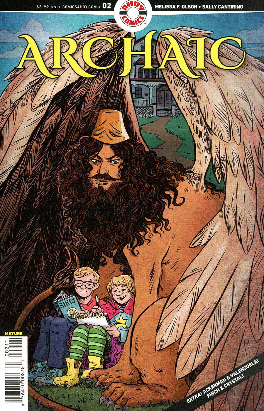 ARCHAIC (AHOY COMICS) - 2_thumbnail ARCHAIC (AHOY COMICS) - 2_thumbnail