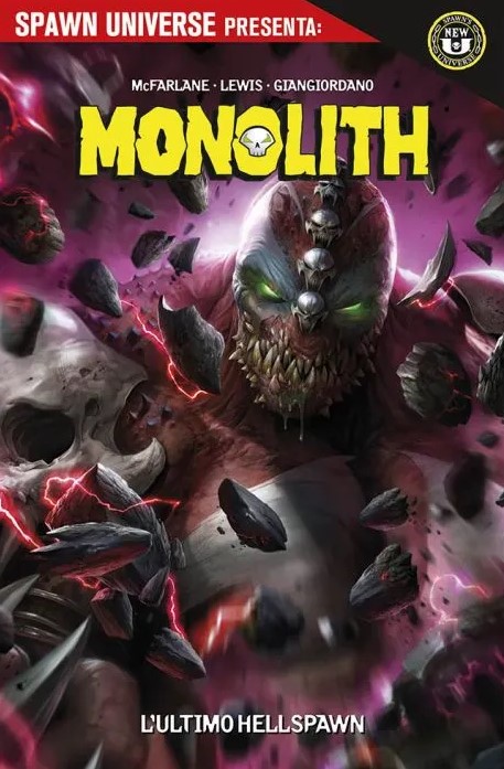 SPAWN UNIVERSE PRESENTA MONOLITH L’ULTIMO HELLSPAWN - UNICO_thumbnail SPAWN UNIVERSE PRESENTA MONOLITH L’ULTIMO HELLSPAWN - UNICO_thumbnail