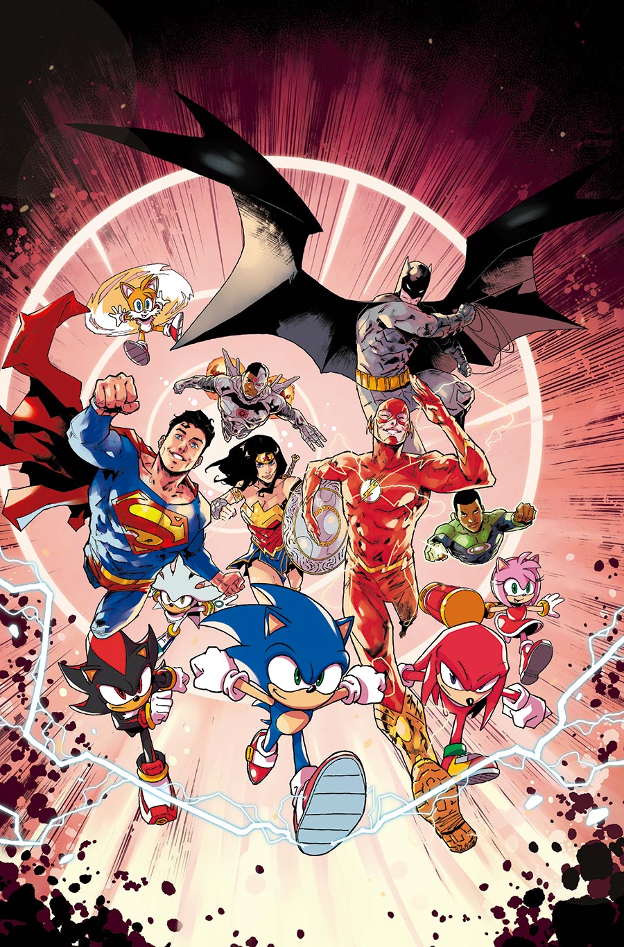 DC X SONIC THE HEDGEHOG - 1_thumbnail DC X SONIC THE HEDGEHOG - 1_thumbnail