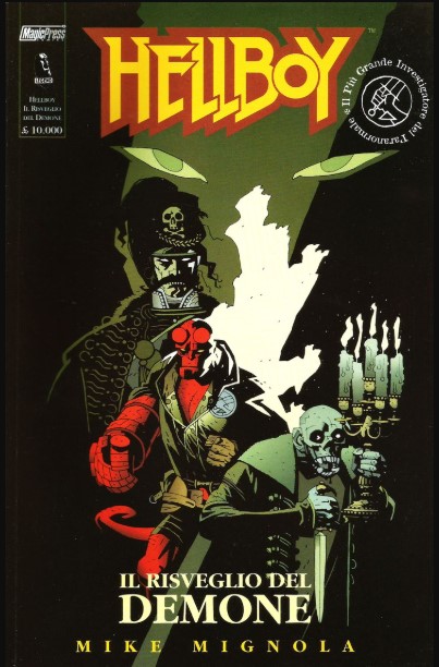 HELLBOY: IL RISVEGLIO DEL DEMONE (MAGIC PRESS) - UNICO_thumbnail