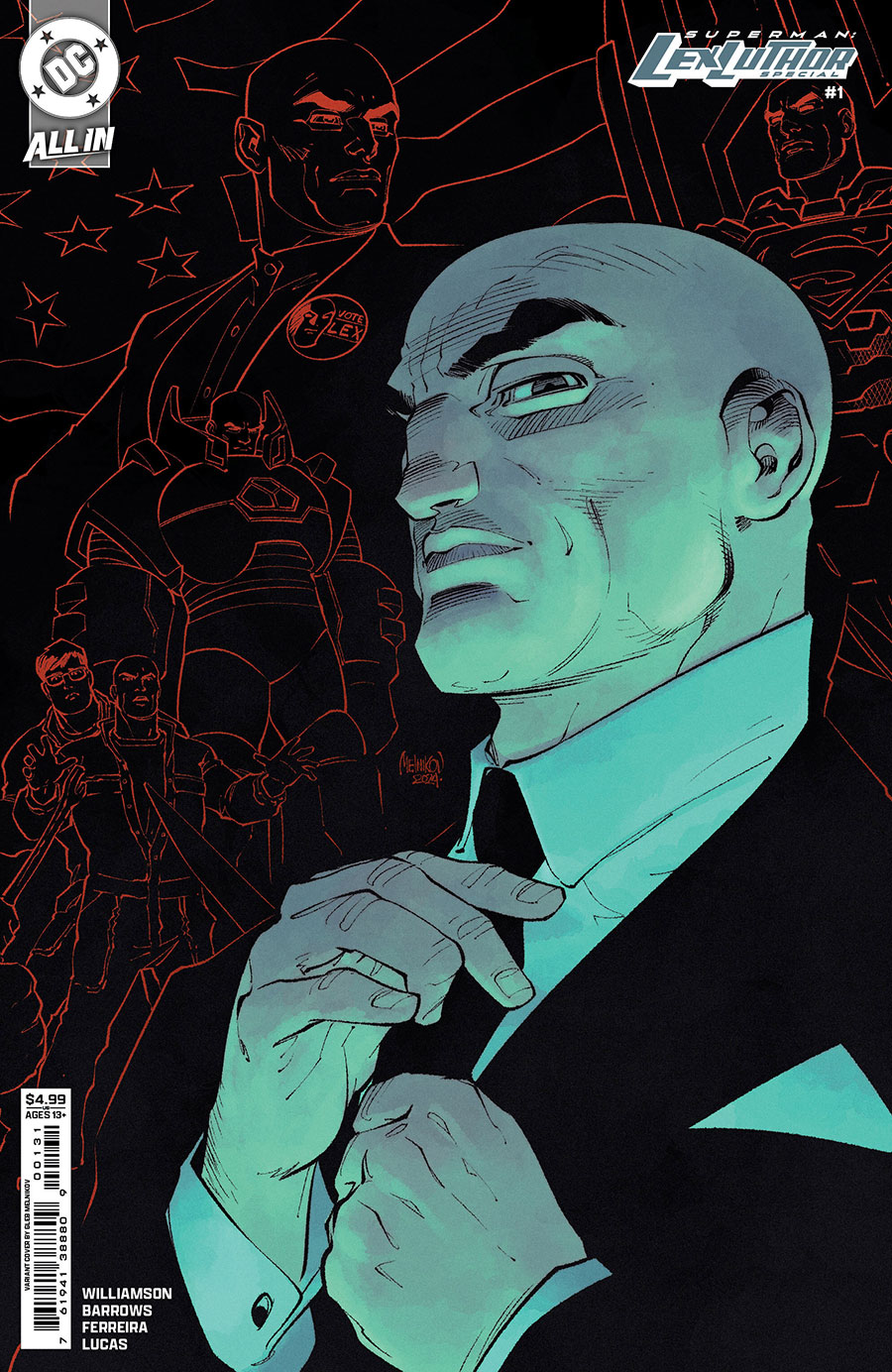 SUPERMAN LEX LUTHOR SPECIAL - UNICO_thumbnail SUPERMAN LEX LUTHOR SPECIAL - UNICO_thumbnail