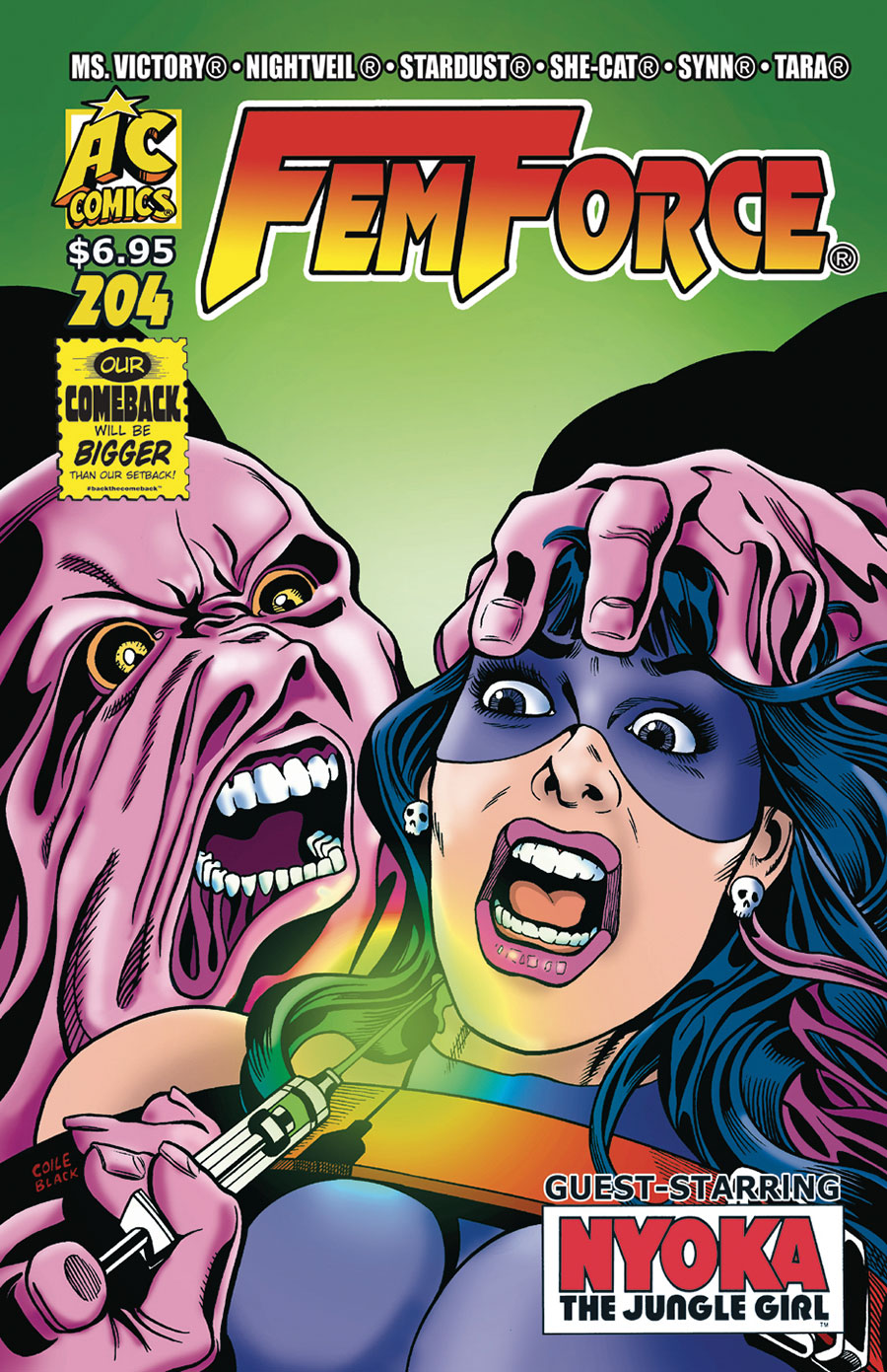 FEMFORCE (AC COMICS) - 205_thumbnail FEMFORCE (AC COMICS) - 205_thumbnail