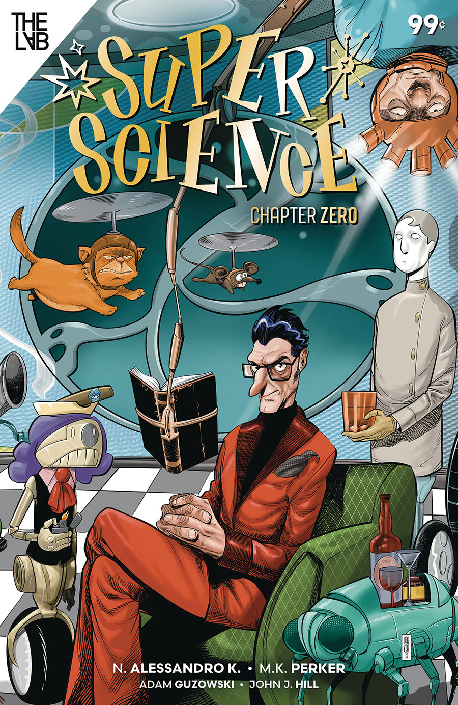 SUPER SCIENCE CHAPTER ZERO ONESHOT - UNICO_thumbnail SUPER SCIENCE CHAPTER ZERO ONESHOT - UNICO_thumbnail