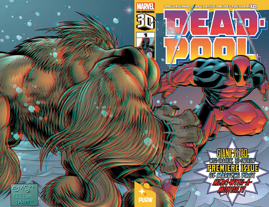 DEADPOOL (1997) #1 PAN DIMENSIONAL 3D EDITION - UNICO_thumbnail