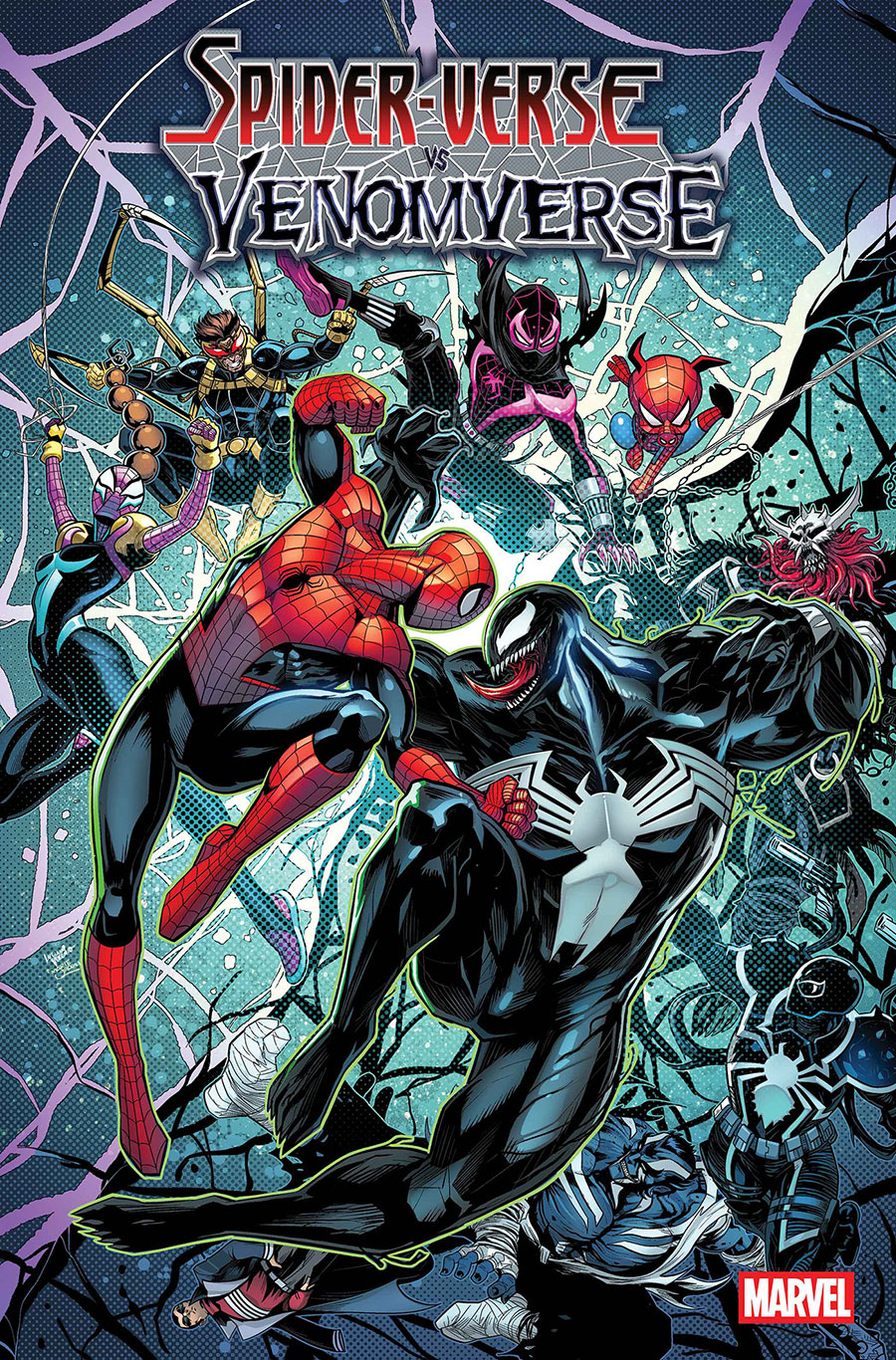 SPIDER-VERSE VS VENOMVERSE - UNICO_thumbnail SPIDER-VERSE VS VENOMVERSE - UNICO_thumbnail