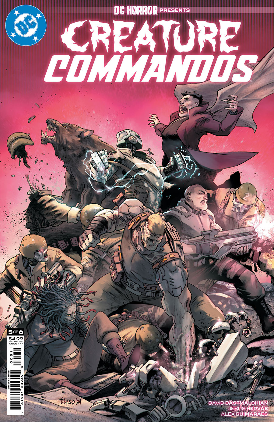 DC HORROR PRESENTS CREATURE COMMANDOS (DC) - 5_thumbnail DC HORROR PRESENTS CREATURE COMMANDOS (DC) - 5_thumbnail