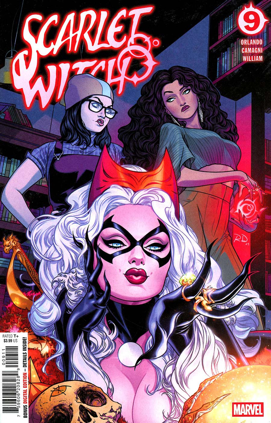 SCARLET WITCH VOL 4 - 9_thumbnail SCARLET WITCH VOL 4 - 9_thumbnail