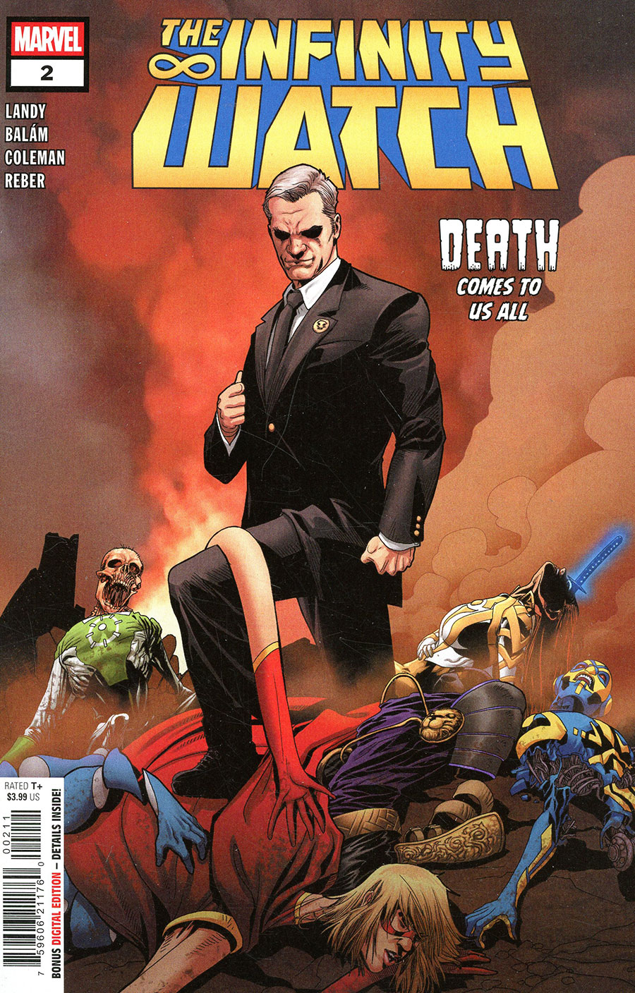 INFINITY WATCH (MARVEL) (of5) - 2_thumbnail INFINITY WATCH (MARVEL) (of5) - 2_thumbnail