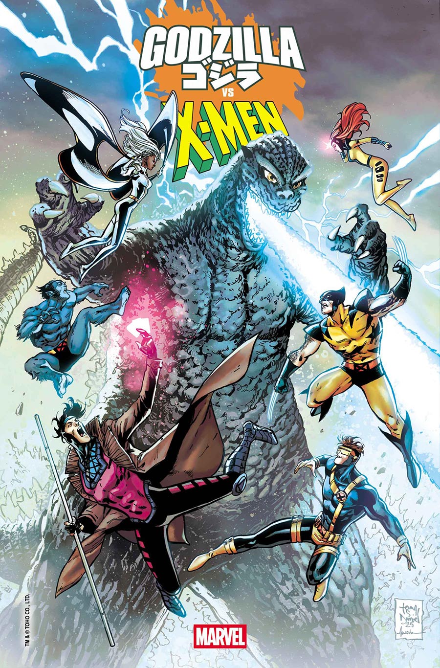 GODZILLA VS XMEN - UNICO_thumbnail GODZILLA VS XMEN - UNICO_thumbnail