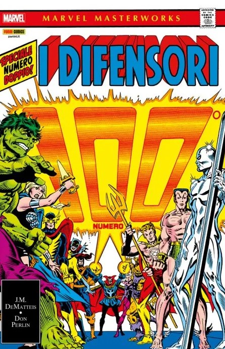MARVEL MASTERWORKS I DIFENSORI - 9_thumbnail MARVEL MASTERWORKS I DIFENSORI - 9_thumbnail