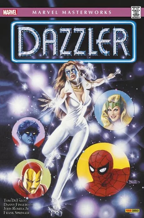 MARVEL MASTERWORKS DAZZLER - 1_thumbnail MARVEL MASTERWORKS DAZZLER - 1_thumbnail