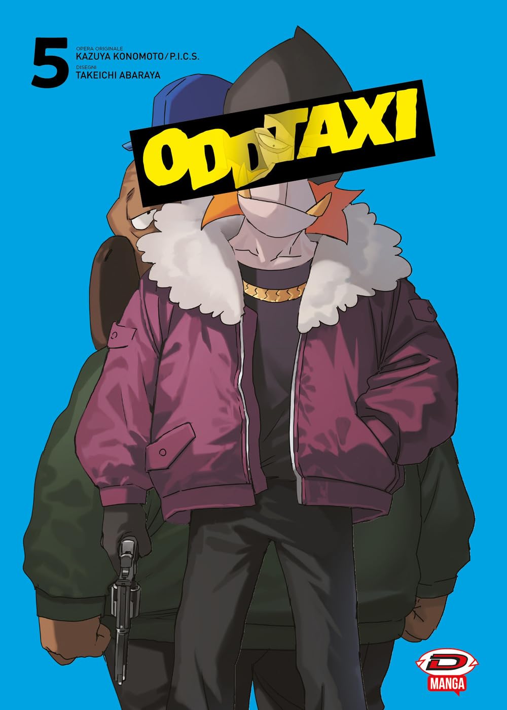 ODD TAXI - 5_thumbnail ODD TAXI - 5_thumbnail