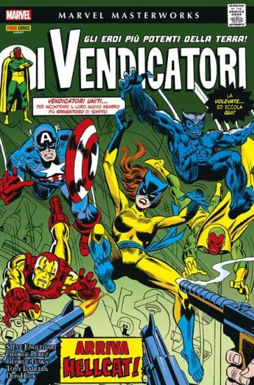 MARVEL MASTERWORKS I VENDICATORI - 14_thumbnail MARVEL MASTERWORKS I VENDICATORI - 14_thumbnail